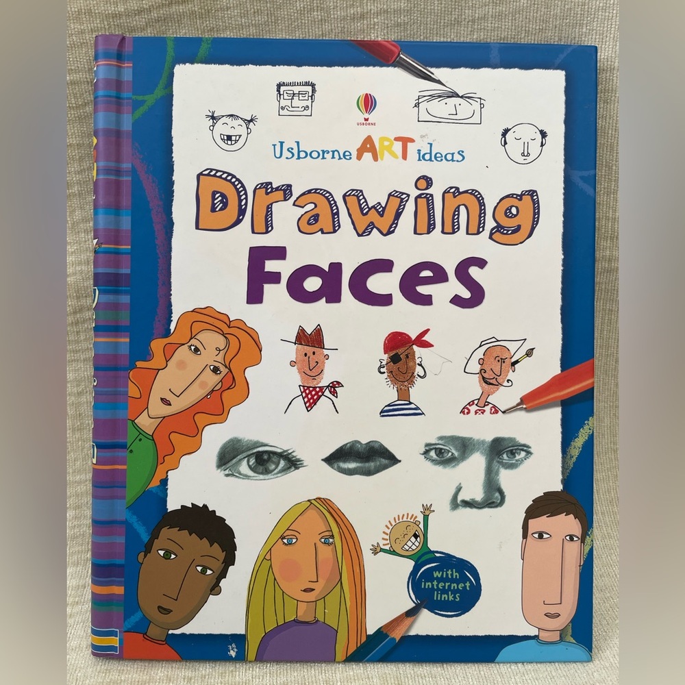 Usborne Drawing Faces